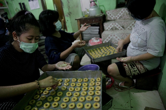 Bisnis Kue Kering Jelang Lebaran Terdampak Pandemi