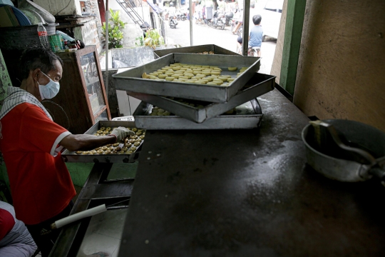 Bisnis Kue Kering Jelang Lebaran Terdampak Pandemi