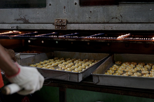 Bisnis Kue Kering Jelang Lebaran Terdampak Pandemi