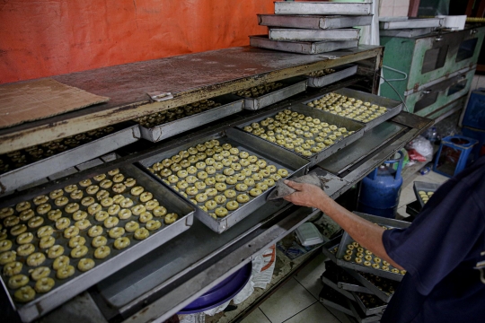 Bisnis Kue Kering Jelang Lebaran Terdampak Pandemi