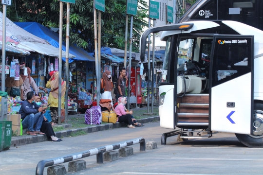 Bus Angkut Pemudik Akan Diberi Stiker Khusus