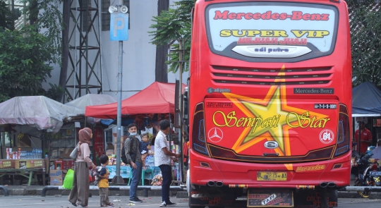 Bus Angkut Pemudik Akan Diberi Stiker Khusus