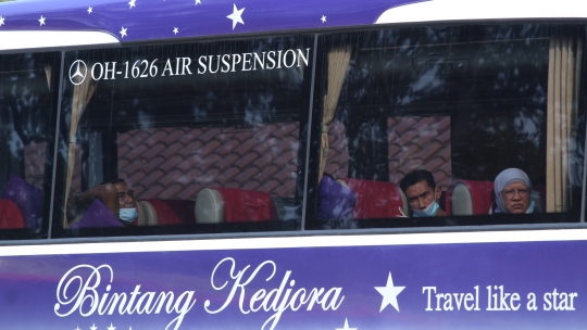 Bus Angkut Pemudik Akan Diberi Stiker Khusus