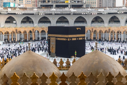 Umrah Sepuluh Hari Terakhir Bulan Ramadan di Masjidil Haram