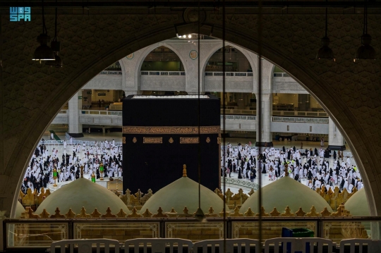 Umrah Sepuluh Hari Terakhir Bulan Ramadan di Masjidil Haram