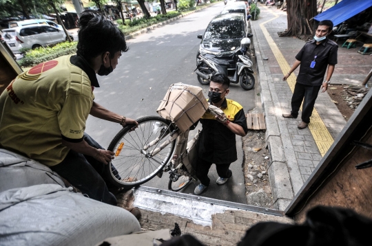 H-10 Idul Fitri, Pengiriman Paket via Kereta Melonjak