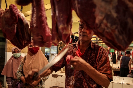 Mendekati Lebaran, Harga Daging Naik