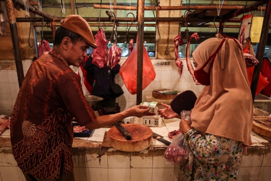 Mendekati Lebaran, Harga Daging Naik