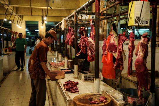 Mendekati Lebaran, Harga Daging Naik