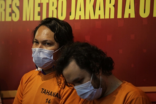 Vokalis Band Dead Squad Ditangkap Kasus Narkoba