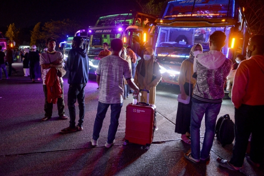 Tes Antigen Acak Bagi Penumpang di Terminal Banda Aceh