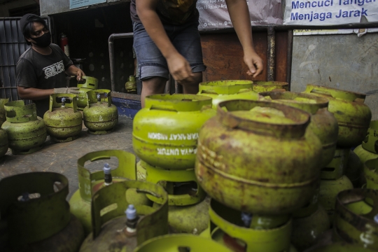 Stok Elpiji 3 Kg Tak Akan Ada Kenaikan Hingga Lebaran