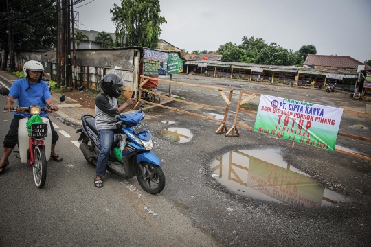 Terminal Pondok Pinang Tutup Akibat Larangan Mudik