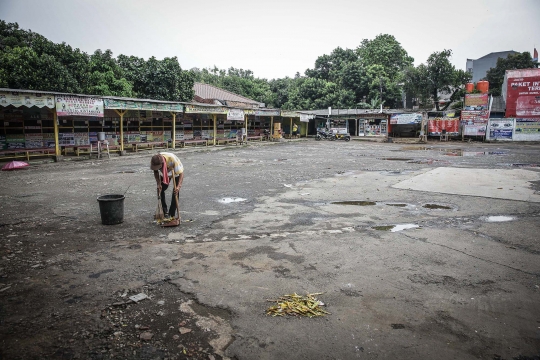 Terminal Pondok Pinang Tutup Akibat Larangan Mudik