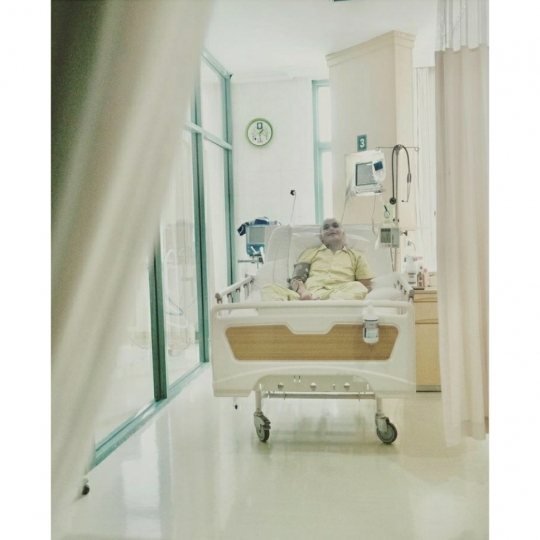 Kondisi Terbaru Komedian Sapri Usai Dirawat di ICU, Sudah Sadar dan Bisa Tersenyum