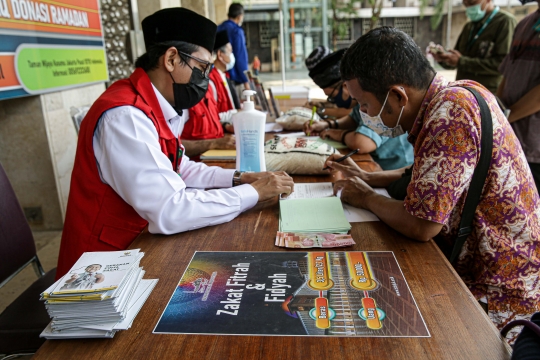 Masjid Istiqlal Buka Layanan Pembayaran Zakat Fitrah