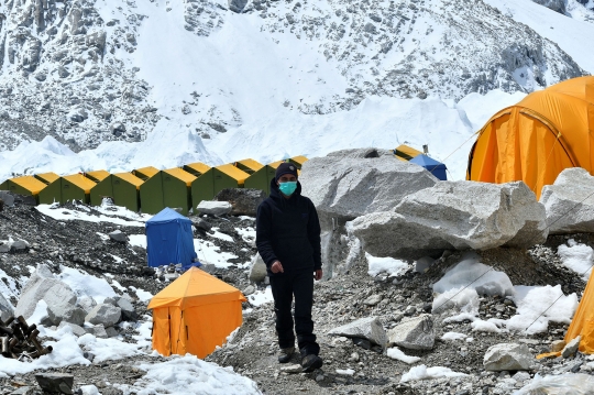 Virus Corona Merebak di Gunung Everest