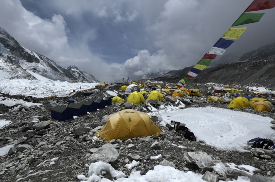 Virus Corona Merebak di Gunung Everest