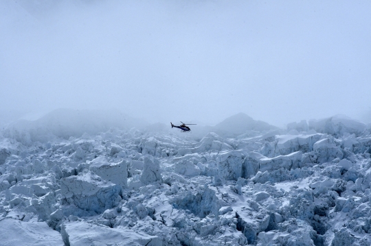 Virus Corona Merebak di Gunung Everest