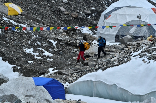 Virus Corona Merebak di Gunung Everest