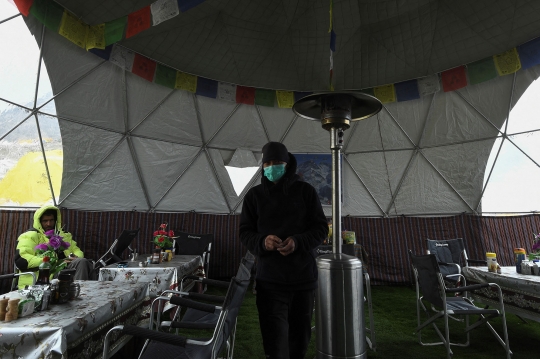 Virus Corona Merebak di Gunung Everest