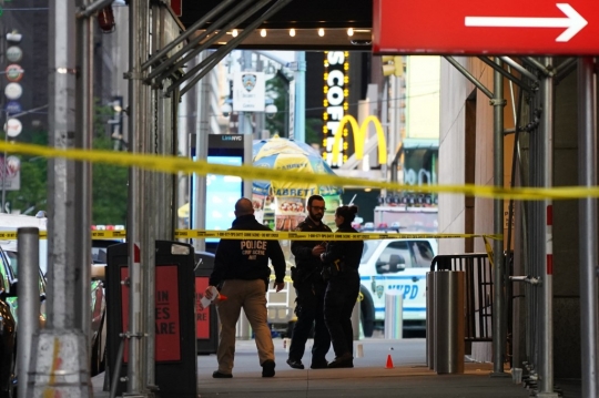 Penembakan Brutal di Amerika Serikat, 3 Orang Termasuk Balita Tertembus Peluru