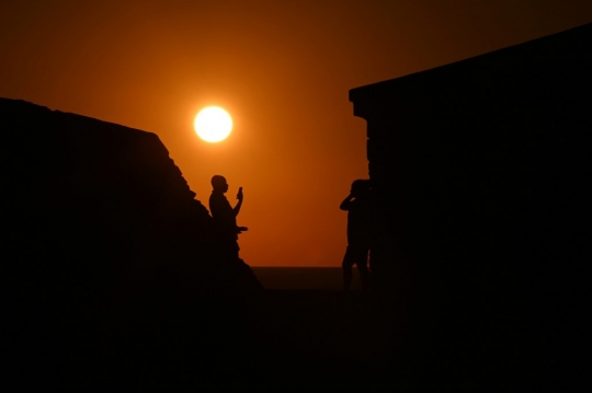 Menikmati Keindahan Sunset dari Morro Castle