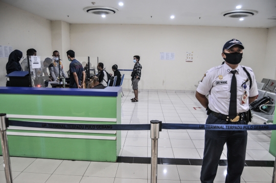 Pemeriksaan Ketat SIKM Penumpang di Terminal Pulogebang