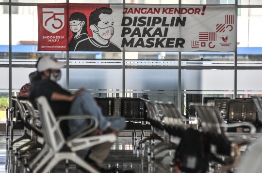 Pemeriksaan Ketat SIKM Penumpang di Terminal Pulogebang