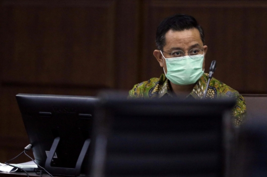 Mantan Menteri Sosial Juliari Batubara Jalani Sidang Lanjutan Suap Bansos Covid-19