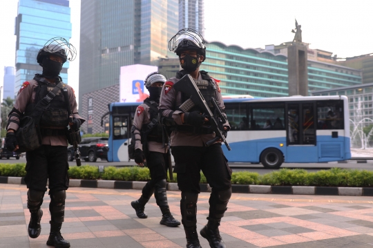 Pengamanan Ibu Kota Diperketat Jelang Perayaan Idul Fitri 1442 H