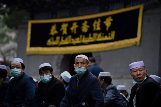 Menengok Minoritas Muslim di China Rayakan Idulfitri