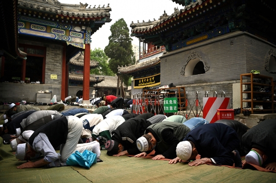 Menengok Minoritas Muslim di China Rayakan Idulfitri