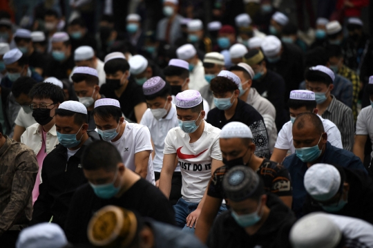 Menengok Minoritas Muslim di China Rayakan Idulfitri