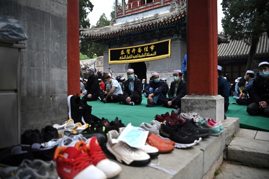 Menengok Minoritas Muslim di China Rayakan Idulfitri