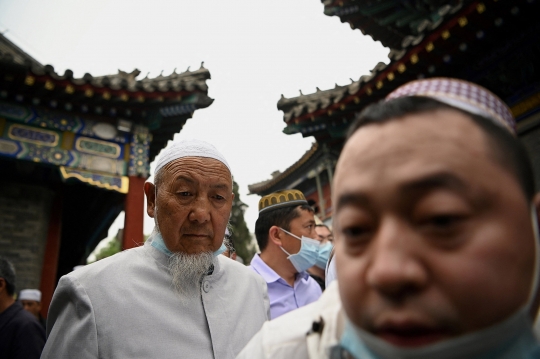 Menengok Minoritas Muslim di China Rayakan Idulfitri