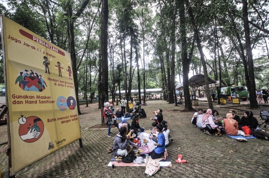 Menikmati Libur Lebaran di Taman Margasatwa Ragunan