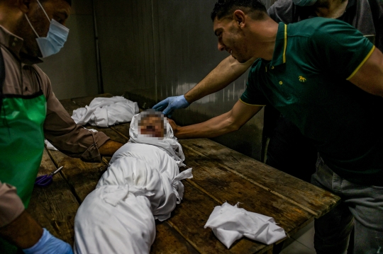 Tragis, Tiga Bocah Bersaudara di Jalur Gaza Tewas Akibat Gempuran Israel