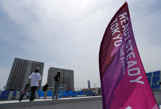 Menjajal Arena Skateboard untuk Olimpiade Tokyo 2020