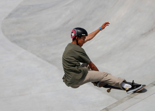 Menjajal Arena Skateboard untuk Olimpiade Tokyo 2020