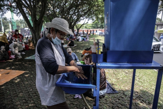 TMII Diserbu Pengunjung pada Hari Ketiga Lebaran