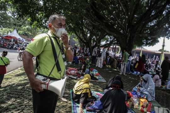 TMII Diserbu Pengunjung pada Hari Ketiga Lebaran