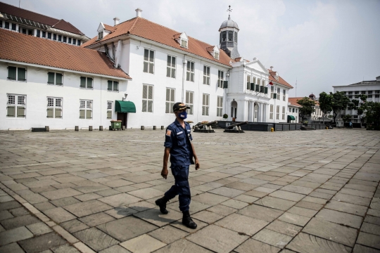 Kota Tua Jakarta Ditutup Selama Libur Lebaran