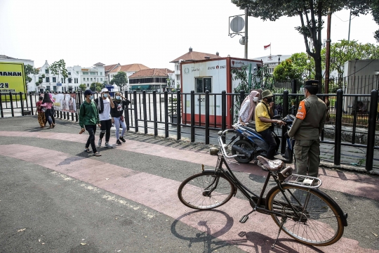 Kota Tua Jakarta Ditutup Selama Libur Lebaran