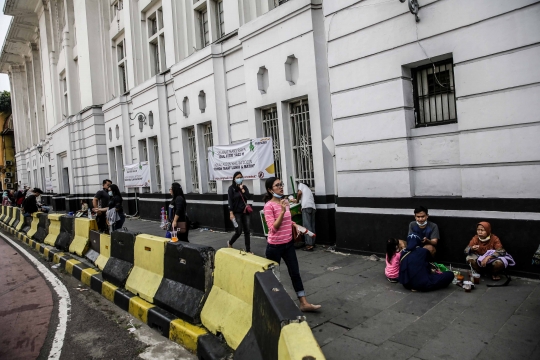 Kota Tua Jakarta Ditutup Selama Libur Lebaran