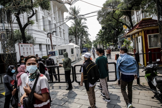 Kota Tua Jakarta Ditutup Selama Libur Lebaran