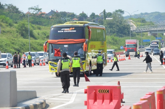 Pemeriksaan Saat Arus Balik Lebaran 2021