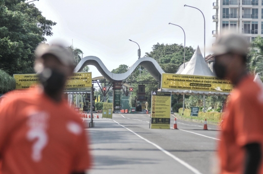 Imbas Kerumunan, Wisata Ancol Ditutup 2 Hari