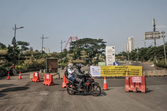 Imbas Kerumunan, Wisata Ancol Ditutup 2 Hari