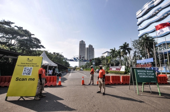 Imbas Kerumunan, Wisata Ancol Ditutup 2 Hari